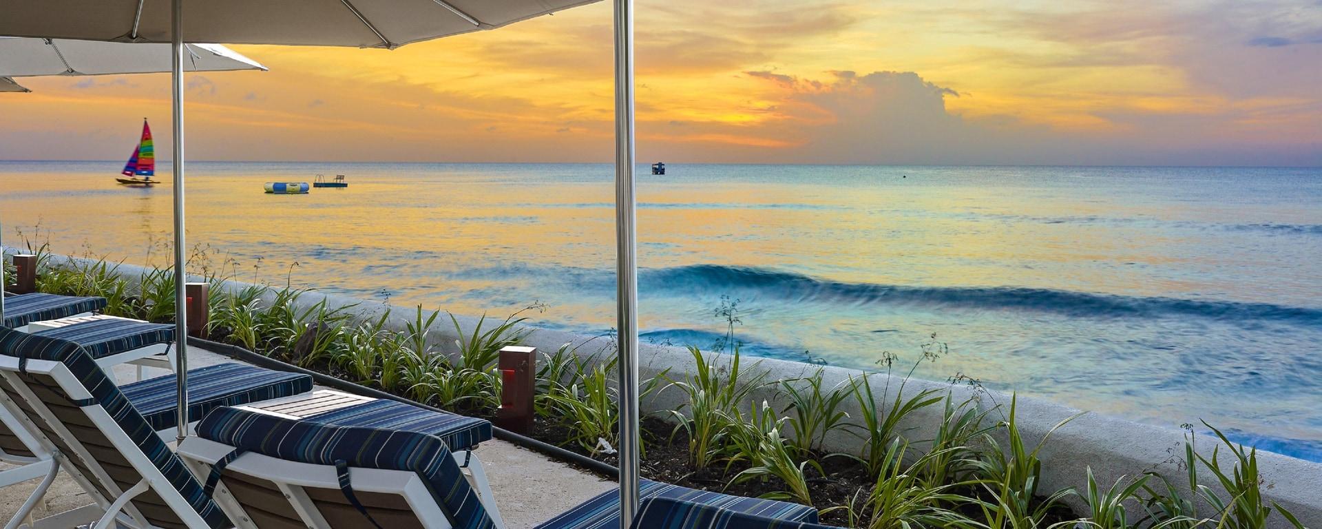 Seawinds Beachside Condo in Silver Sands Barbados